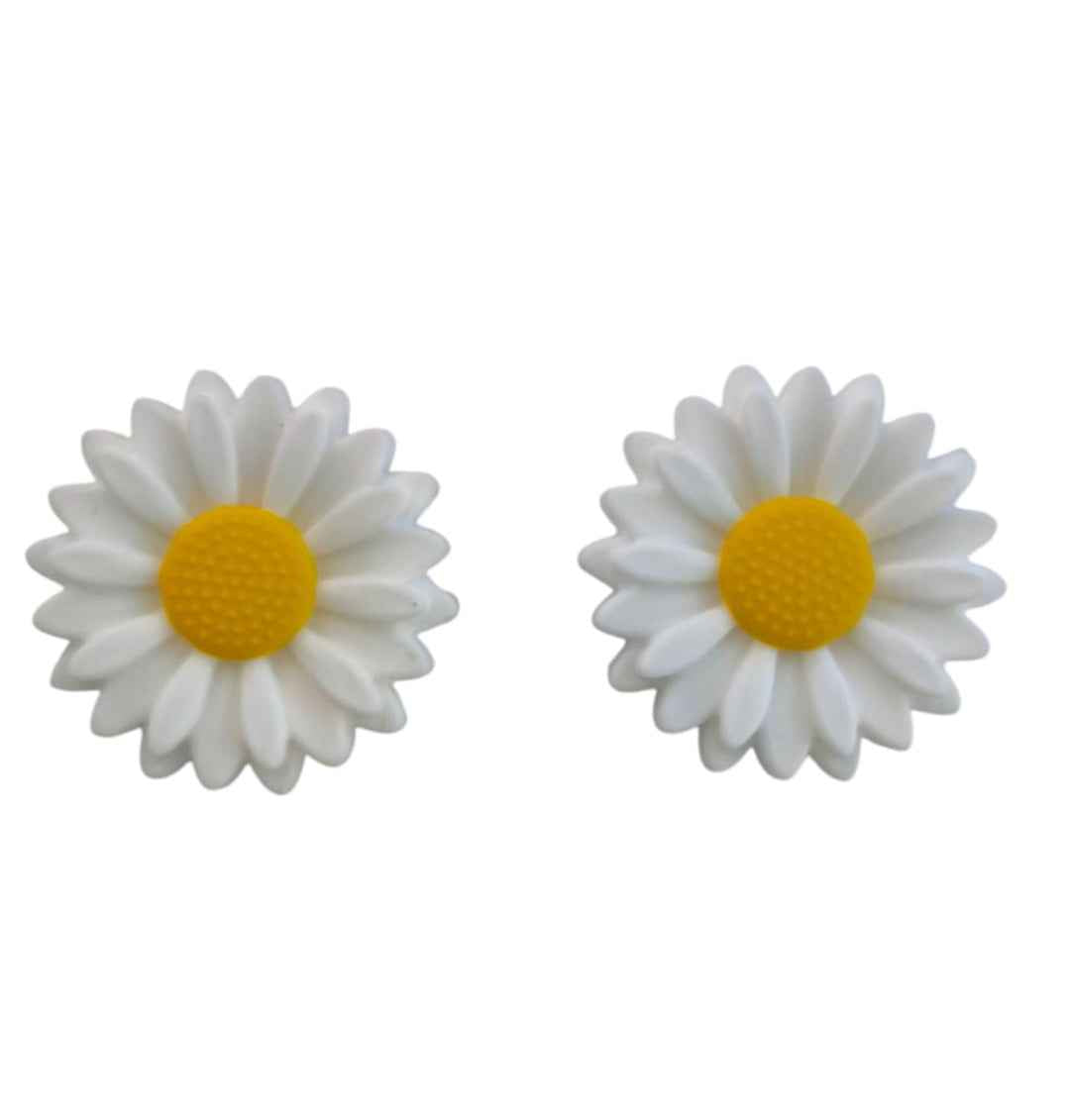 Grote Bloemkralen van Siliconen – 3 cm