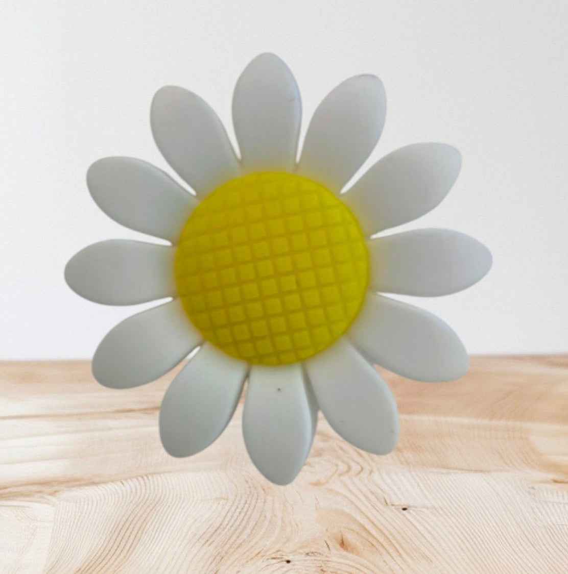 Zonnebloem Kraal van Siliconen – 4 cm | Voor Pennen, Armbanden & DIY