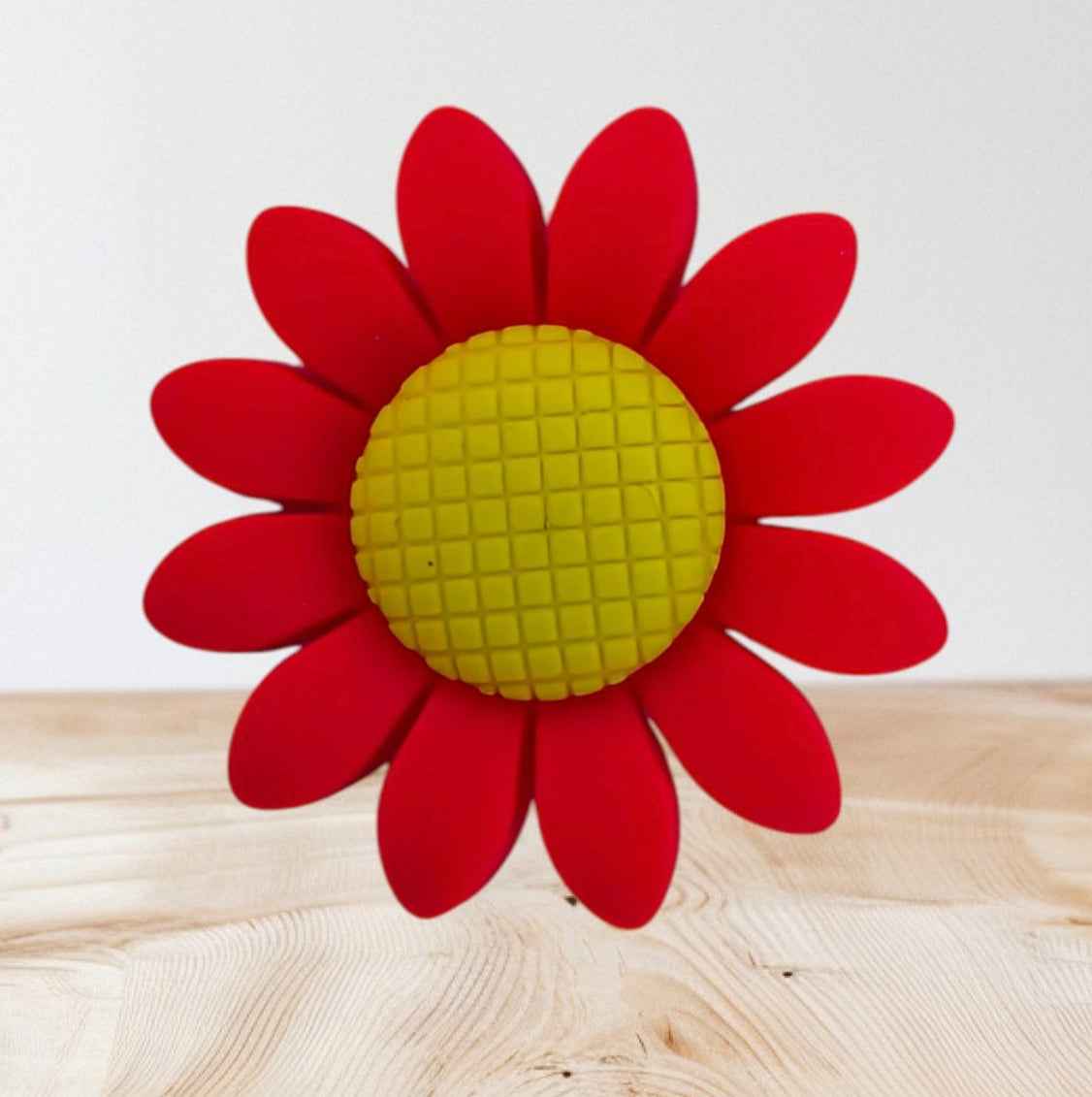 Zonnebloem Kraal van Siliconen – 4 cm | Voor Pennen, Armbanden & DIY