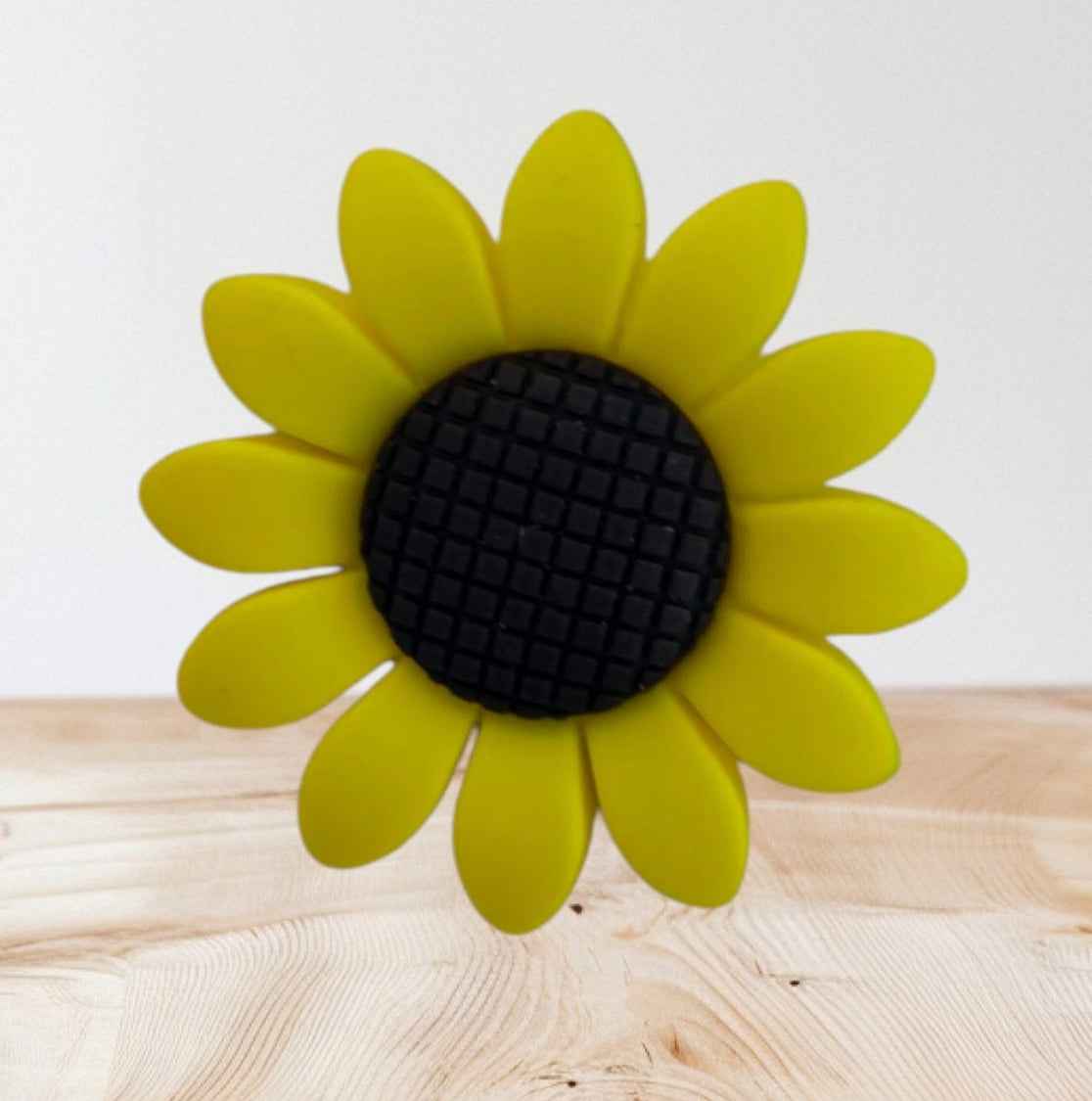 Zonnebloem Kraal van Siliconen – 4 cm | Voor Pennen, Armbanden & DIY