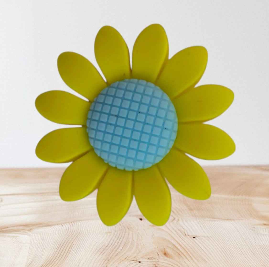 Zonnebloem Kraal van Siliconen – 4 cm | Voor Pennen, Armbanden & DIY