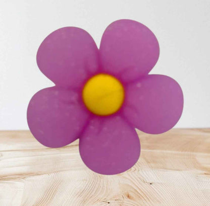 Siliconen Bloemkralen met Glitter – 2,5 cm | Voor Pennen & Armbanden