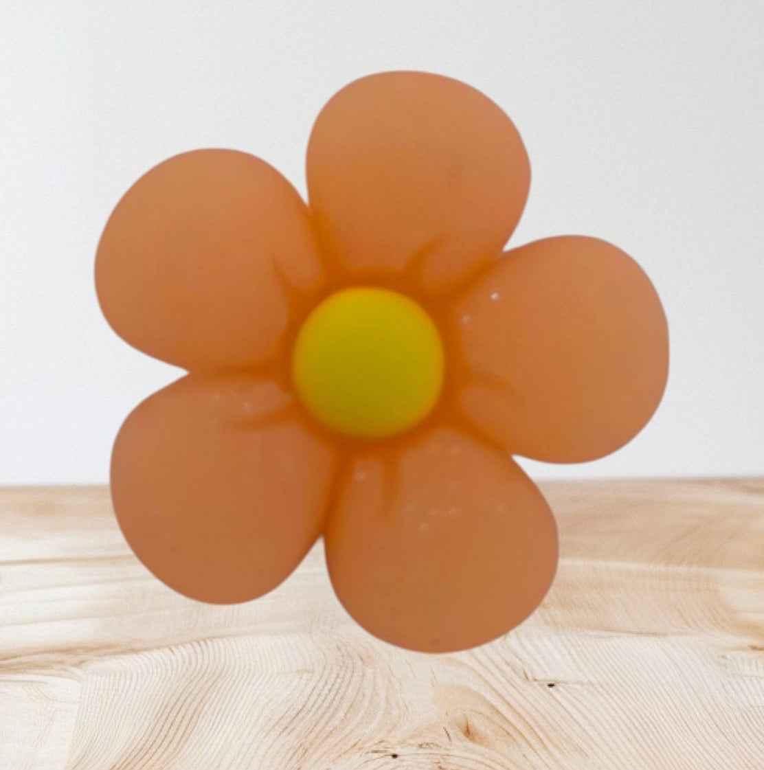 Siliconen Bloemkralen met Glitter – 2,5 cm | Voor Pennen & Armbanden