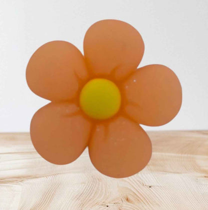 Siliconen Bloemkralen met Glitter – 2,5 cm | Voor Pennen & Armbanden