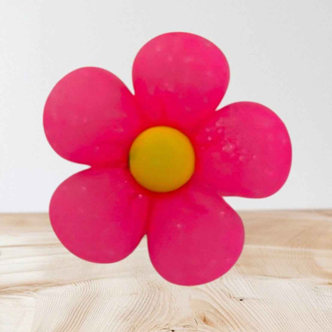 Siliconen Bloemkralen met Glitter – 2,5 cm | Voor Pennen & Armbanden
