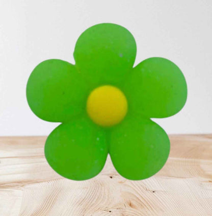 Siliconen Bloemkralen met Glitter – 2,5 cm | Voor Pennen & Armbanden