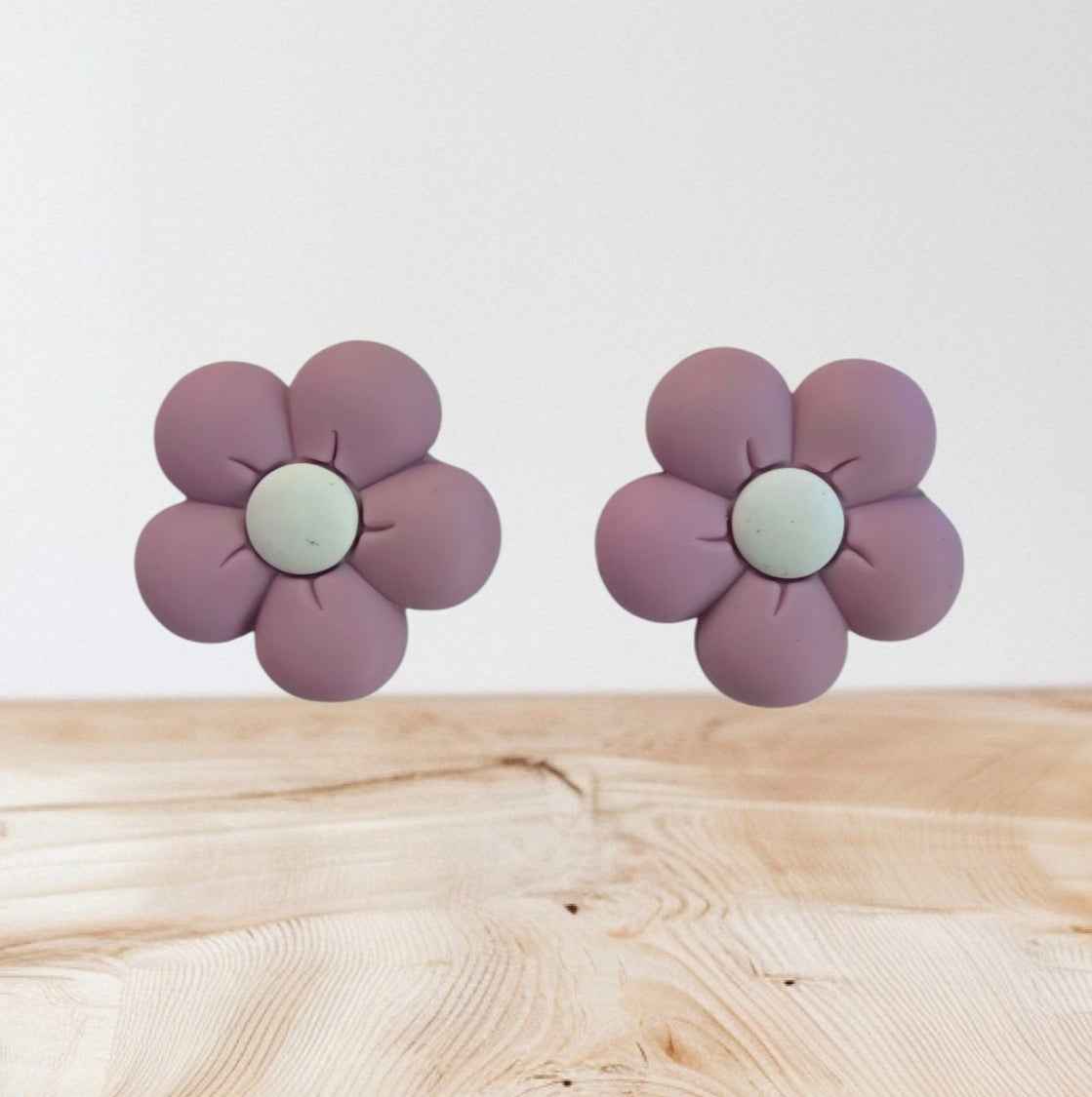 Siliconen Bloemkralen – 3 cm | Voor Pennen, Armbanden & DIY Projecten