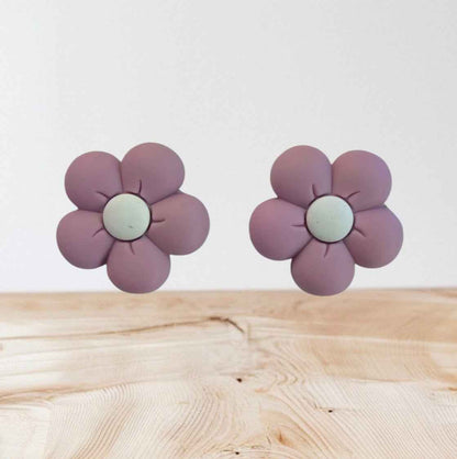Siliconen Bloemkralen – 3 cm | Voor Pennen, Armbanden & DIY Projecten