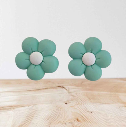 Siliconen Bloemkralen – 3 cm | Voor Pennen, Armbanden & DIY Projecten
