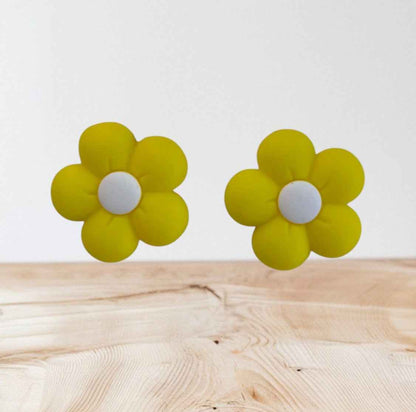 Siliconen Bloemkralen – 3 cm | Voor Pennen, Armbanden & DIY Projecten