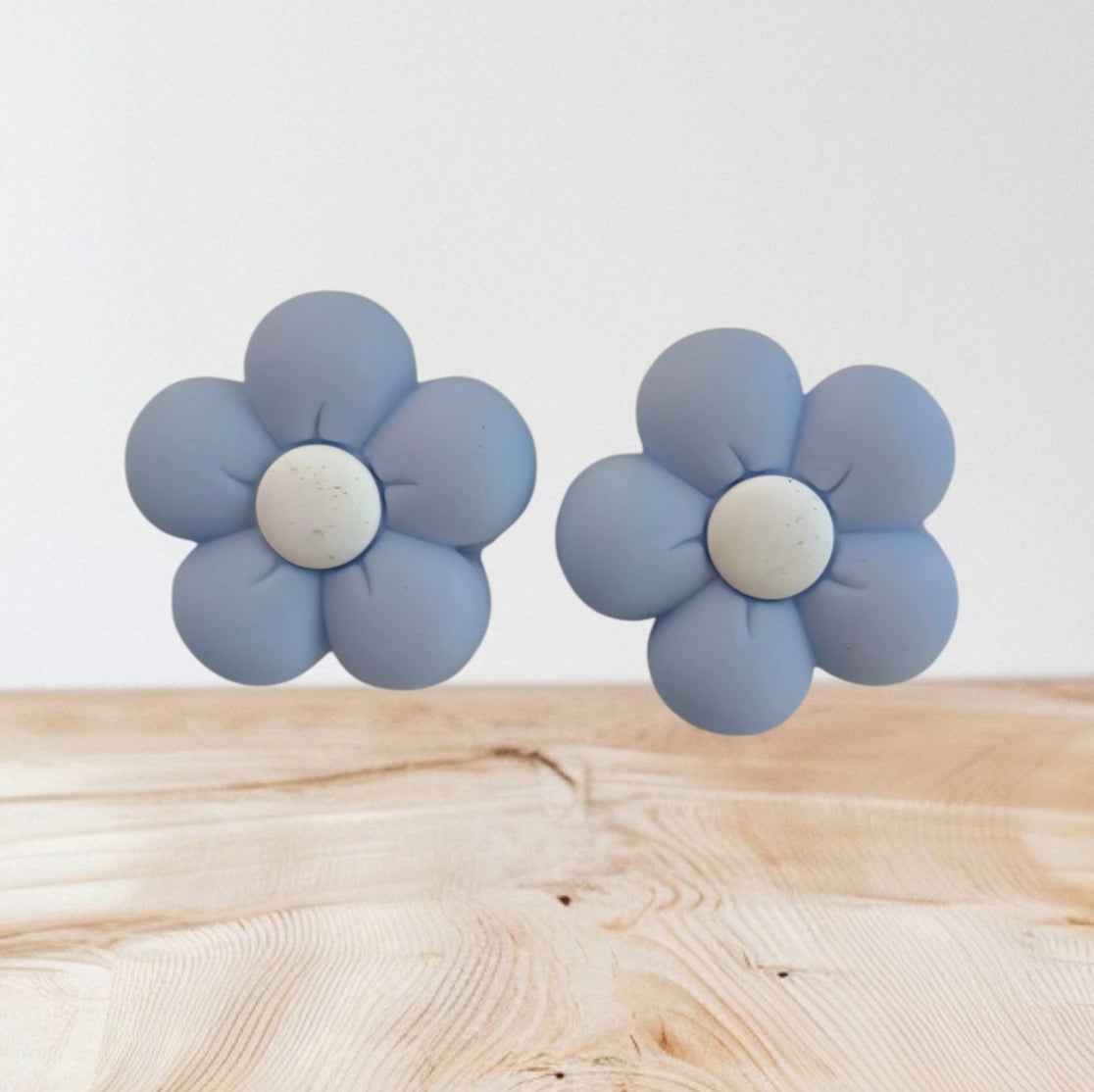 Siliconen Bloemkralen – 3 cm | Voor Pennen, Armbanden & DIY Projecten