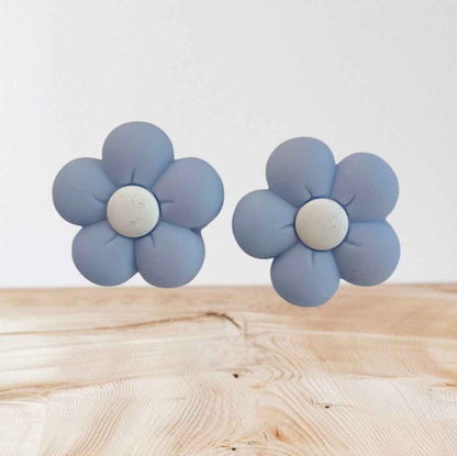 Siliconen Bloemkralen – 3 cm | Voor Pennen, Armbanden & DIY Projecten