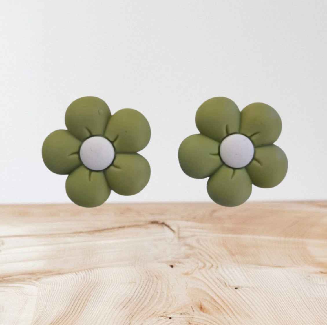 Siliconen Bloemkralen – 3 cm | Voor Pennen, Armbanden & DIY Projecten
