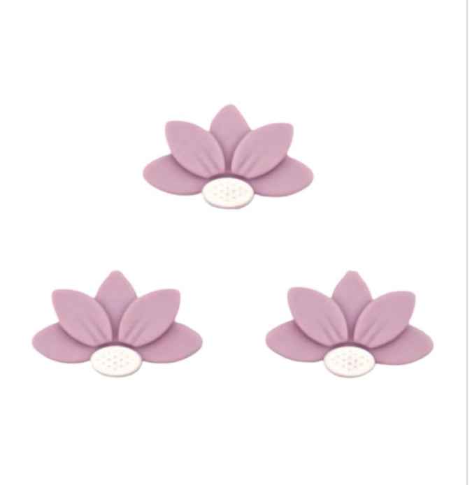 Halve Daisy Siliconen Bloemkralen – 30×18×8 mm | Voor Pennen, Clips & Armbanden