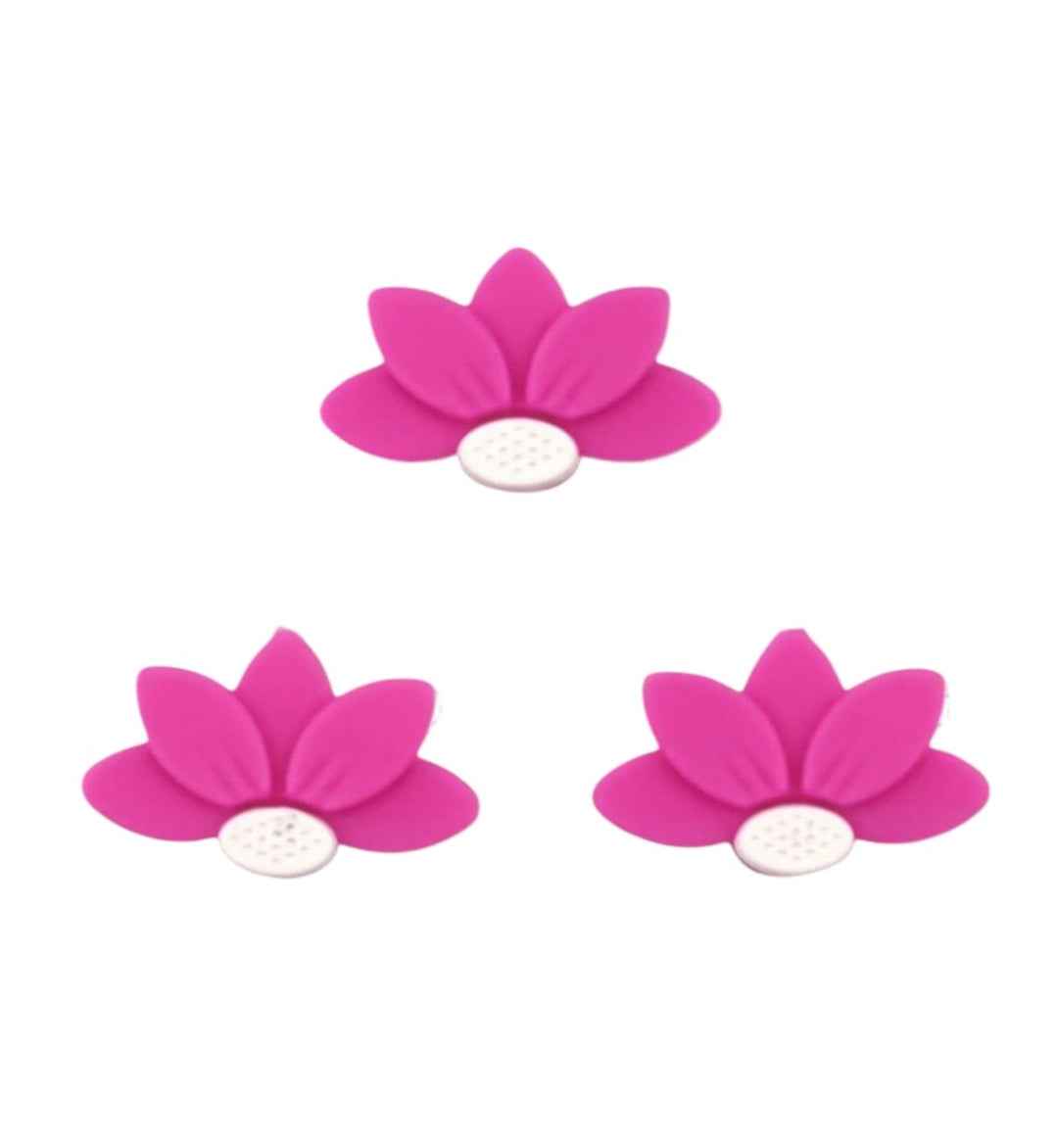 Halve Daisy Siliconen Bloemkralen – 30×18×8 mm | Voor Pennen, Clips & Armbanden