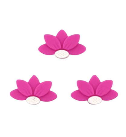 Halve Daisy Siliconen Bloemkralen – 30×18×8 mm | Voor Pennen, Clips & Armbanden