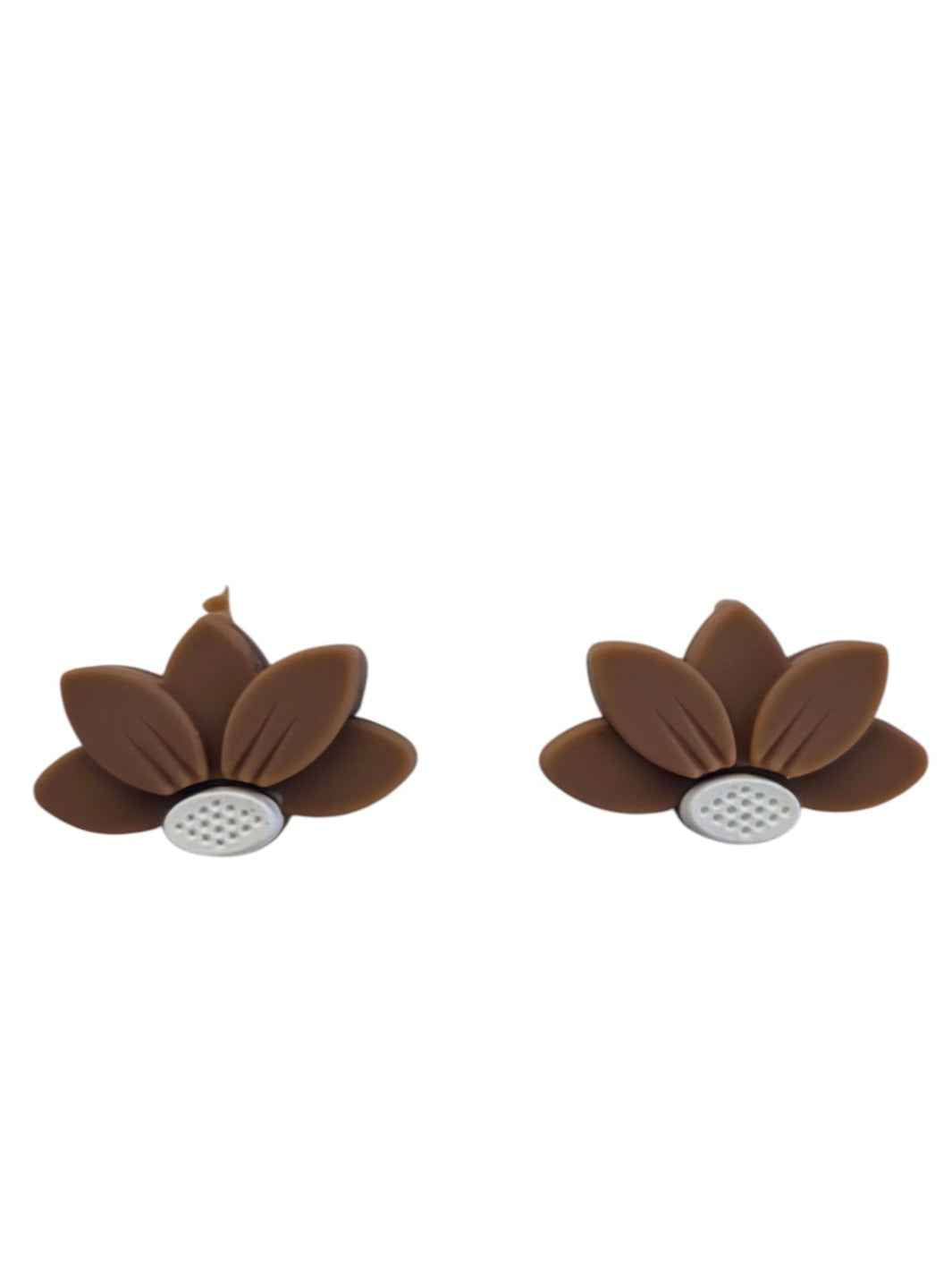Halve Daisy Siliconen Bloemkralen – 30×18×8 mm | Voor Pennen, Clips & Armbanden