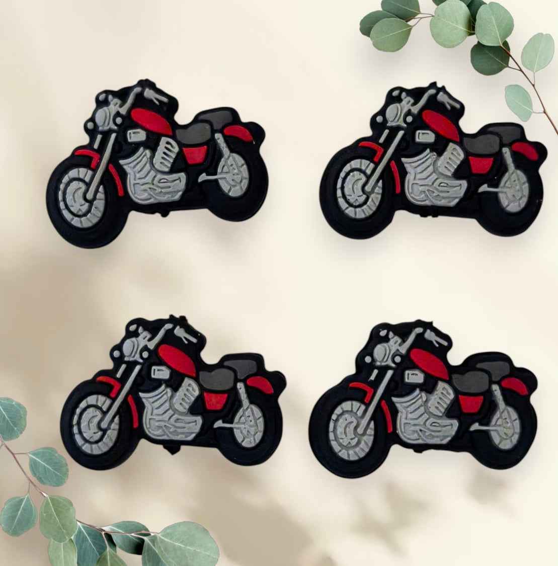 Siliconen kraal – Motorfiets design