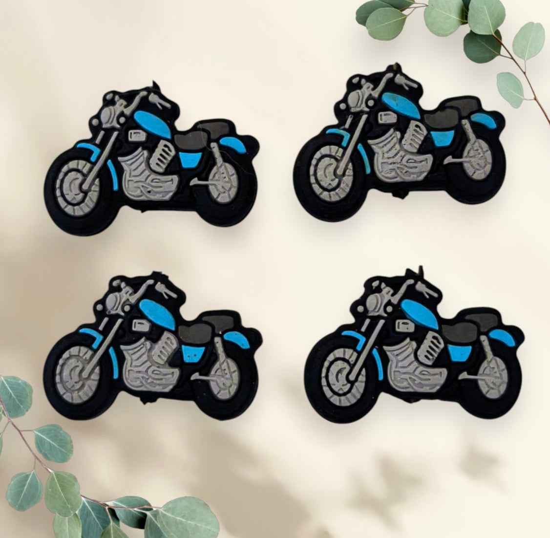 Siliconen kraal – Motorfiets design