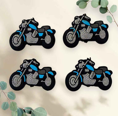 Siliconen kraal – Motorfiets design