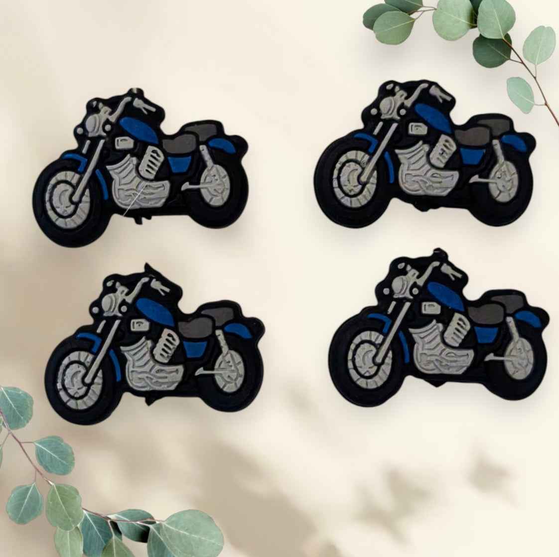 Siliconen kraal – Motorfiets design