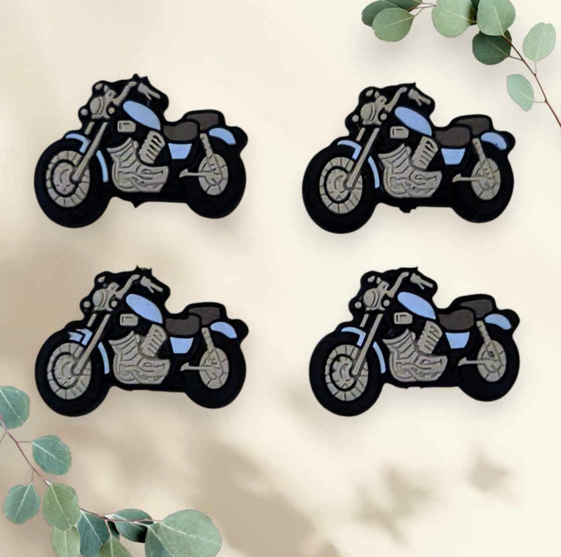 Siliconen kraal – Motorfiets design