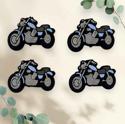 Siliconen kraal – Motorfiets design