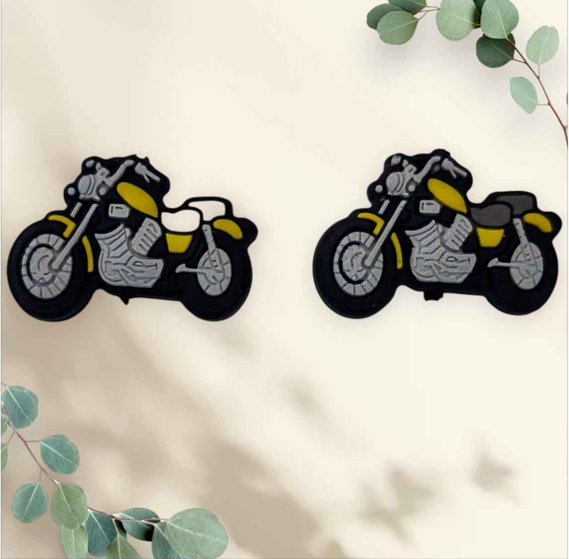 Siliconen kraal – Motorfiets design