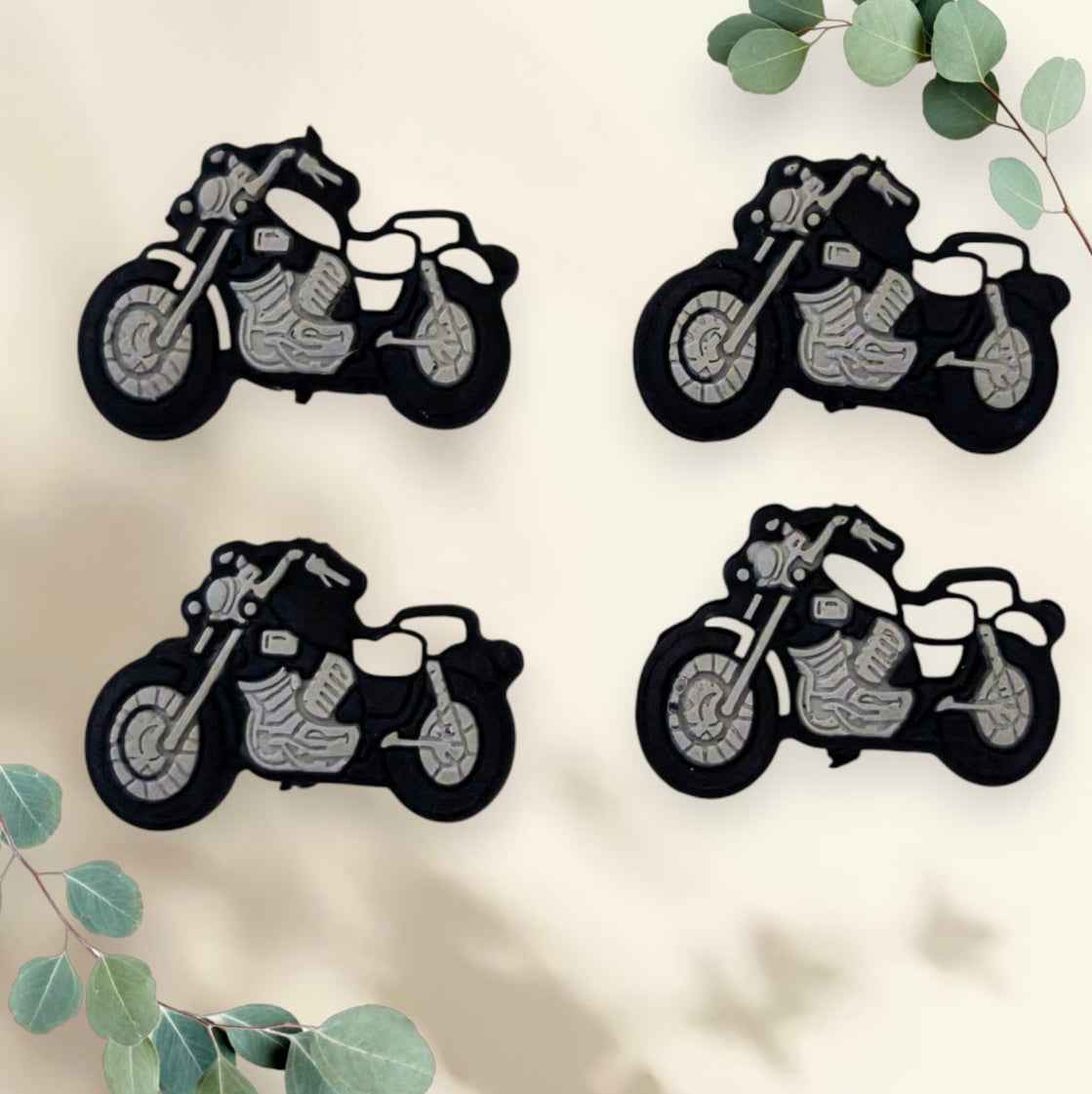 Siliconen kraal – Motorfiets design