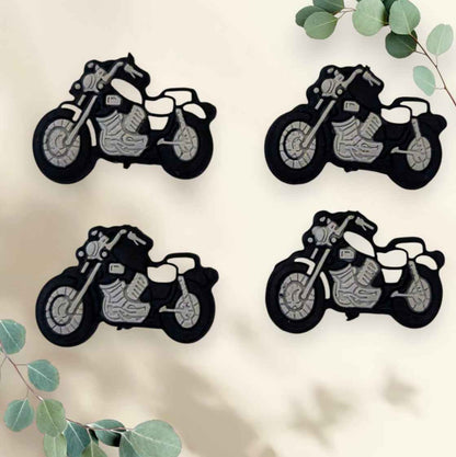 Siliconen kraal – Motorfiets design
