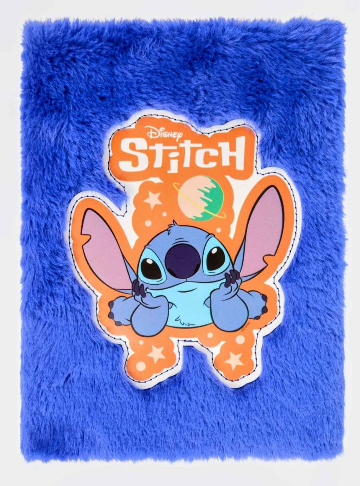 Pluchen notitieboek – Disney Stitch of Angel (A5 | 80 vel)