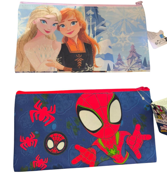 Etui XXL – Spiderman of Disney Frozen (14 x 25 cm)