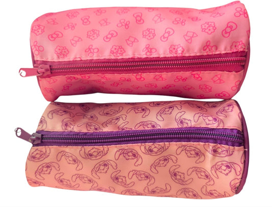 Glitter pennenzak – Stitch of Hello Kitty & Friends