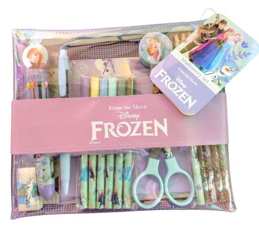 19-delige Stationery Set , Stitch, Mickey Mouse of Frozen , Complete Schrijfset voor Kids