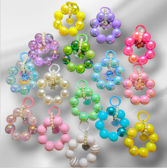 Sleutel-/Handtashanger met Kralen