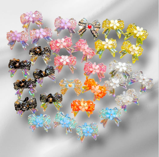 Acryl Luxe Strass Strikkraal – Diverse Kleuren