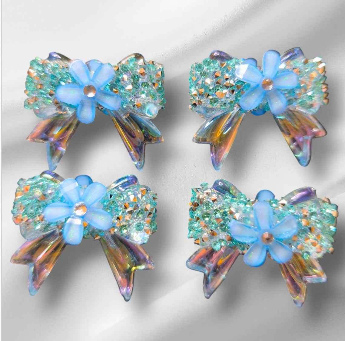 Acryl Luxe Strass Strikkraal – Diverse Kleuren