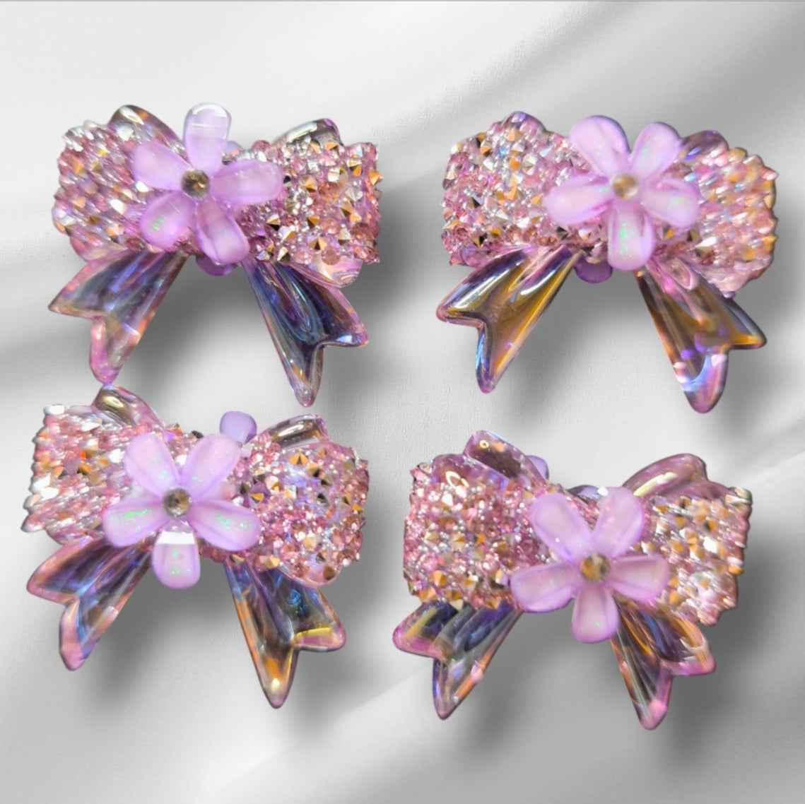 Acryl Luxe Strass Strikkraal – Diverse Kleuren