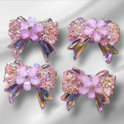 Acryl Luxe Strass Strikkraal – Diverse Kleuren