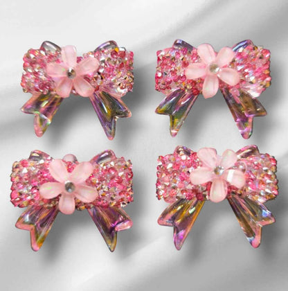 Acryl Luxe Strass Strikkraal – Diverse Kleuren