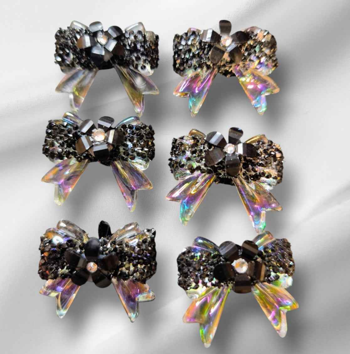 Acryl Luxe Strass Strikkraal – Diverse Kleuren