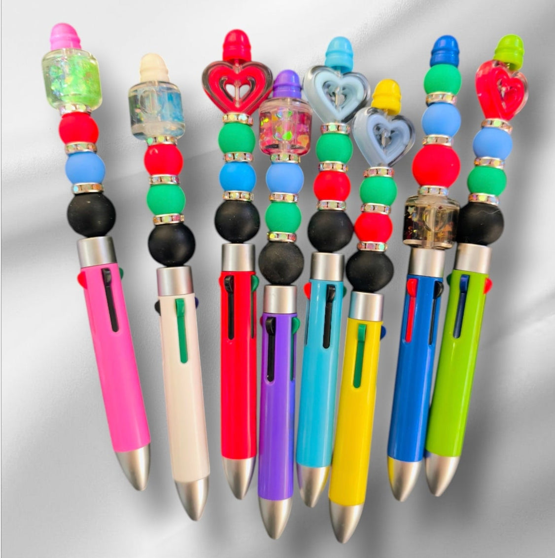 4 Color Pen with Beads – Playful &amp; Handy