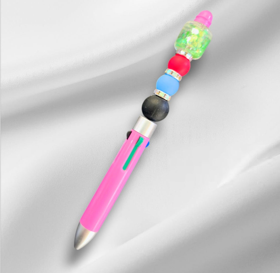 4 Color Pen with Beads – Playful &amp; Handy
