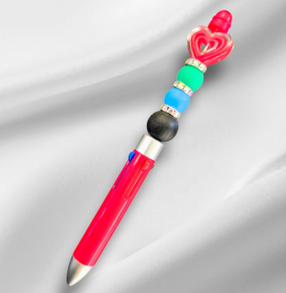 4 Color Pen with Beads – Playful &amp; Handy
