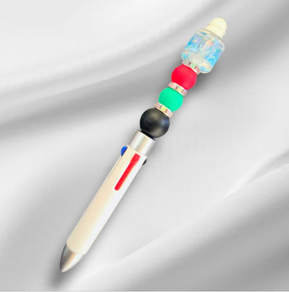 4 Color Pen with Beads – Playful &amp; Handy