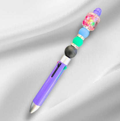 4 Color Pen with Beads – Playful &amp; Handy