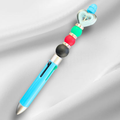 4 Color Pen with Beads – Playful &amp; Handy