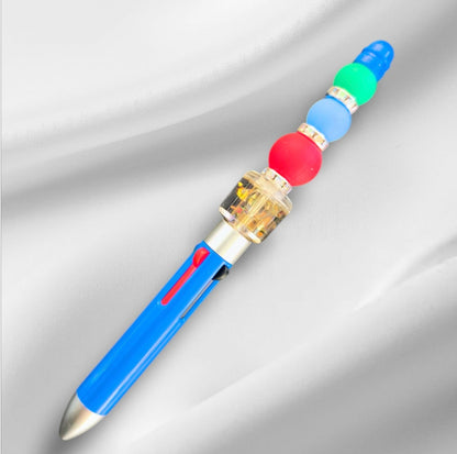 4 Color Pen with Beads – Playful &amp; Handy