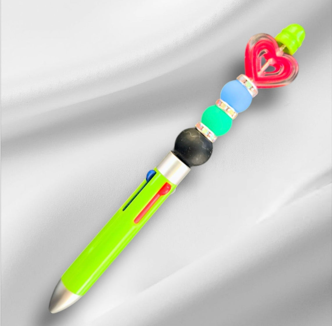 4 Color Pen with Beads – Playful &amp; Handy