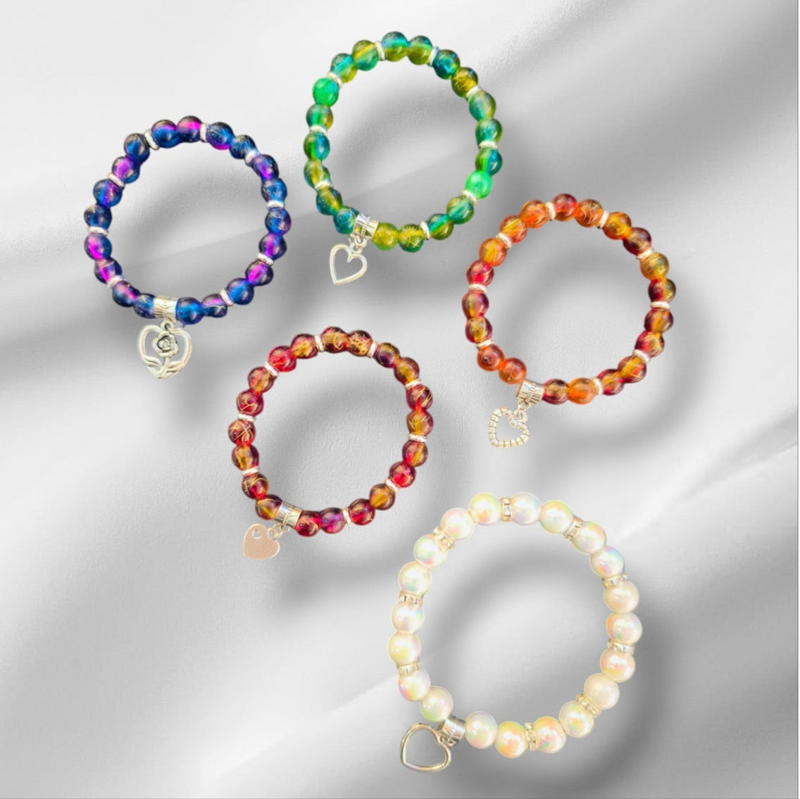 Bracelet fait main avec breloque